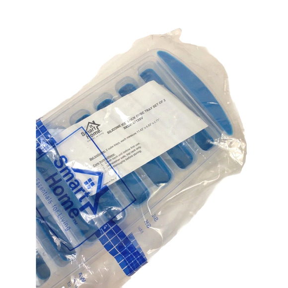 Smart Home Essentials Of Living Ice Cube Stick Cube Tray Set Of 2 0013SV - Picture 6 of 7